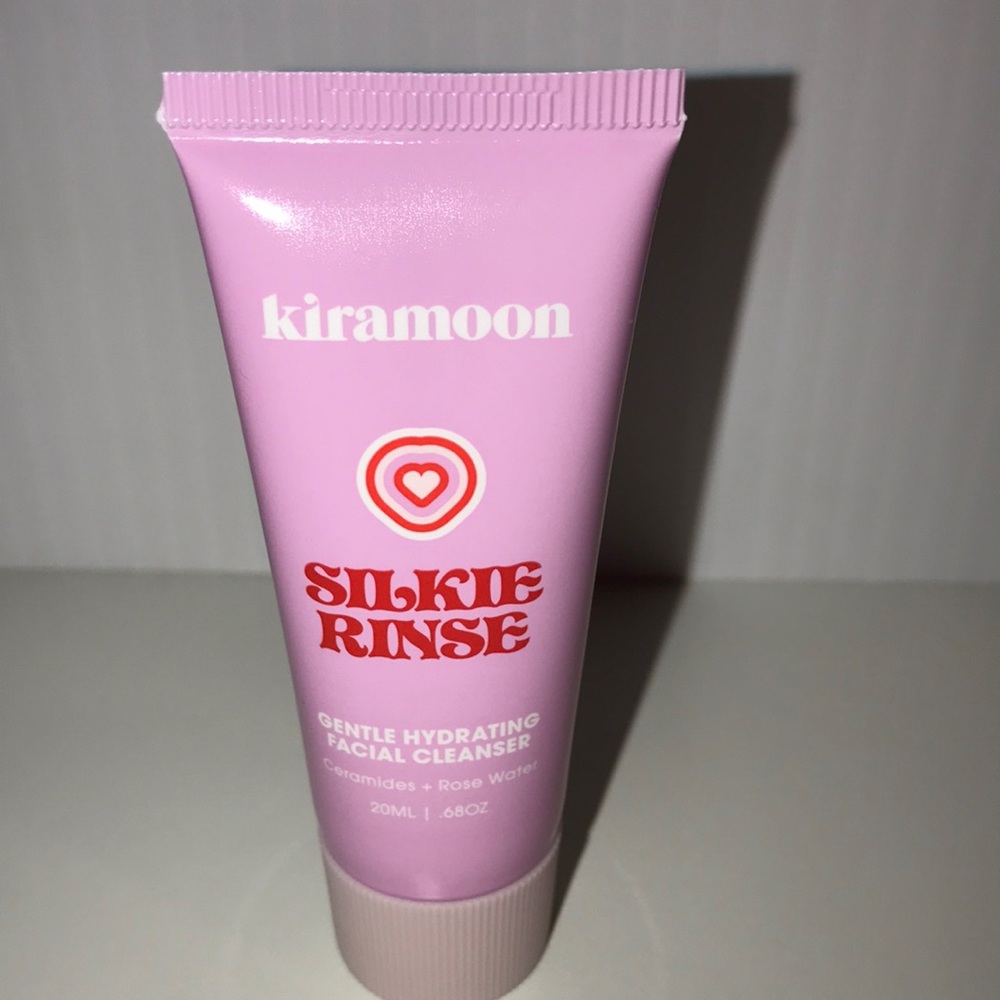 KIRAMOON Silkie Rinse Gentle Hydrating Cleanser.68oz NEW